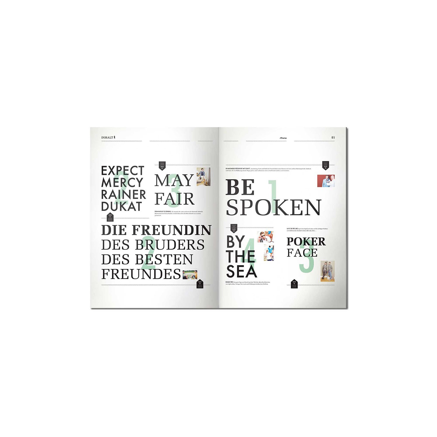Für den Mode-Einzelhändler Stiesing hat die Werbeagentur POLARWERK ein besonders Verkaufsmagazin geschaffen, dass als Zeitung mit großzügigem Layout eine besondere Aufmerksamkeit schafft.