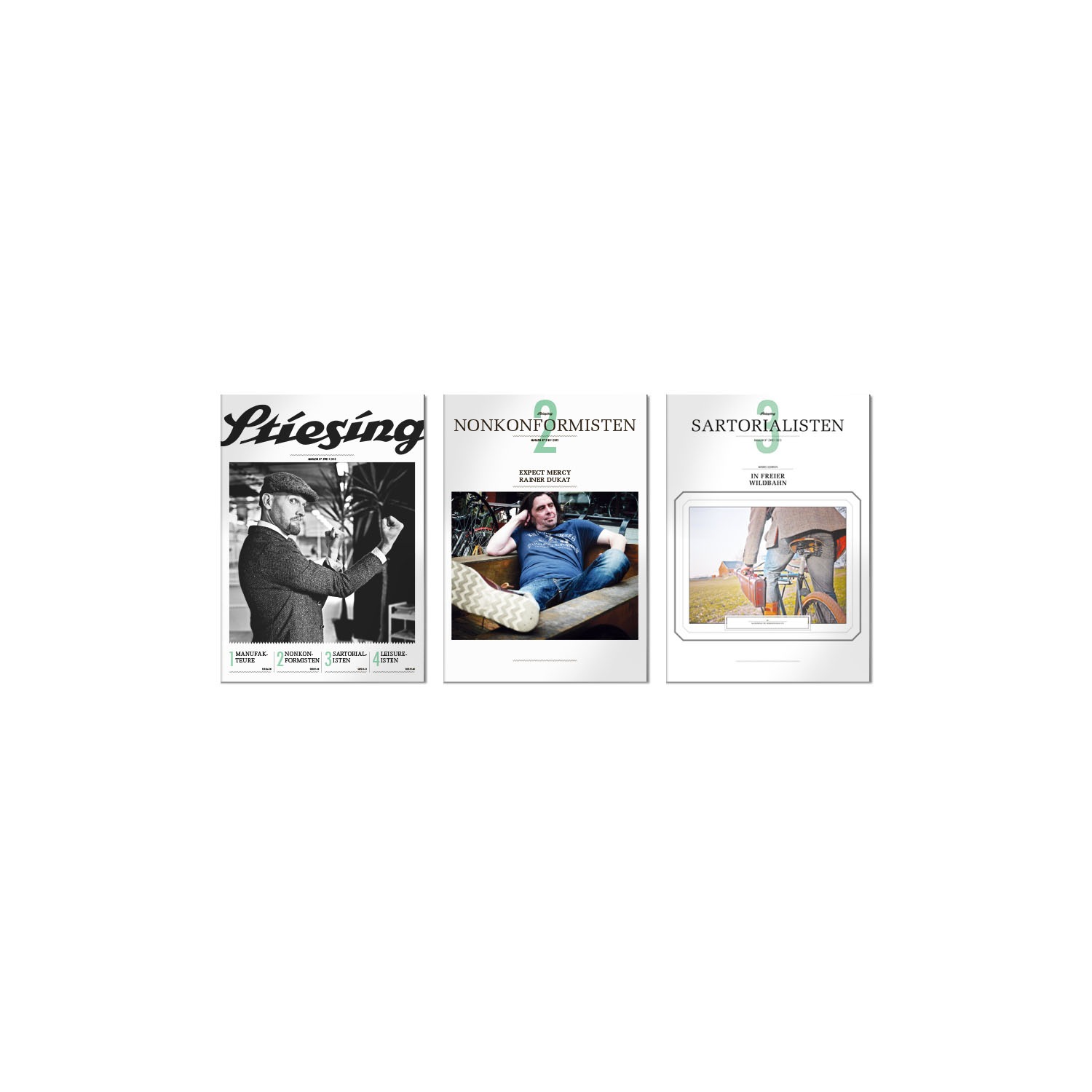 Für den Mode-Einzelhändler Stiesing hat die Werbeagentur POLARWERK ein besonders Verkaufsmagazin geschaffen, dass als Zeitung mit großzügigem Layout eine besondere Aufmerksamkeit schafft.